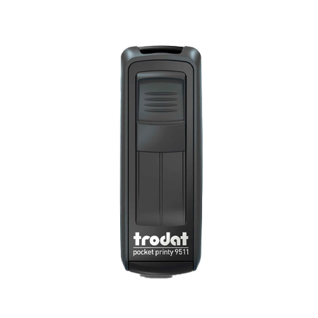 Carimbo de Bolso Trodat 9511 - Preto