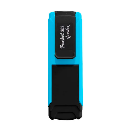 Nykon Pocket 302-Preto e Azul