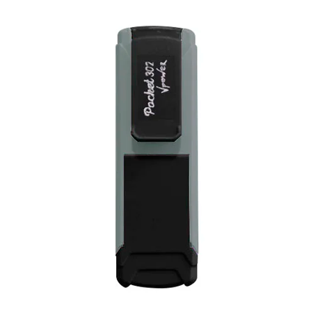 Nykon Pocket 302-Preto e Cinza
