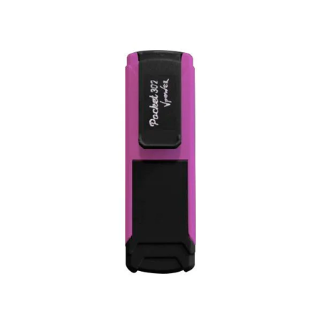 Nykon Pocket 302-Preto e Lilás