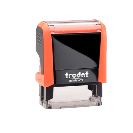 Trodad Printy 4911 P4 Laranja Neon